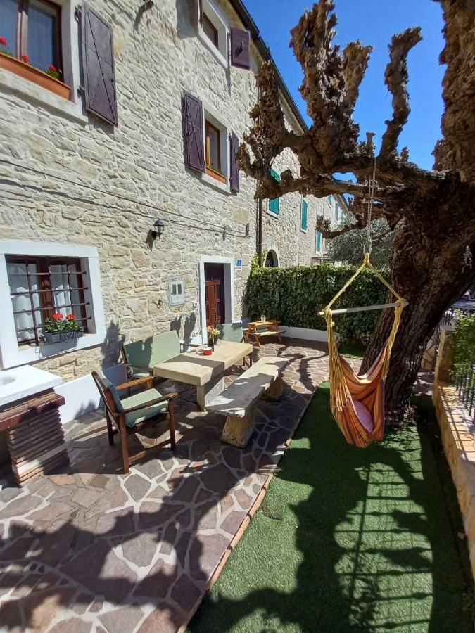 Casa Girasole Villa Buje Eksteriør billede