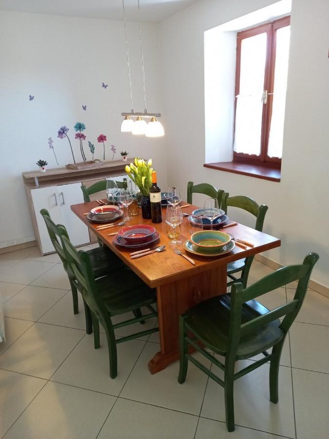 Casa Girasole Villa Buje Eksteriør billede